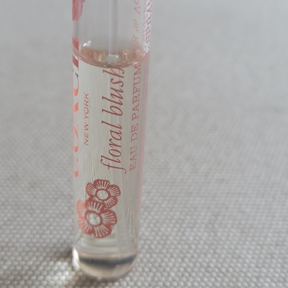 COACH 3/4 Full- Floral Blush - Picture 3 of 4